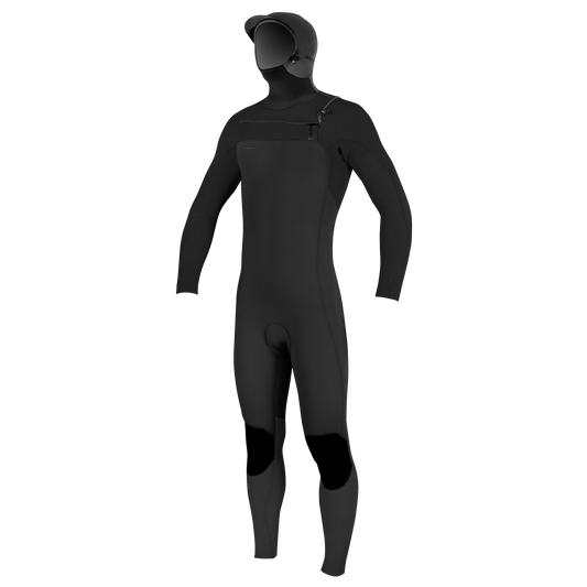 O'Neill Youth Hyperfreak 5/4+ Chest Zip w/Hood