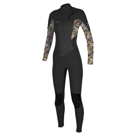 O'Neill Girls Epic 4/3 Chest Zip Full