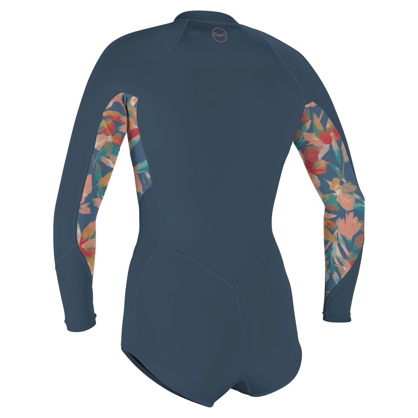O'Neill Wms Bahia 2/1 Front Zip L/S Short Spring