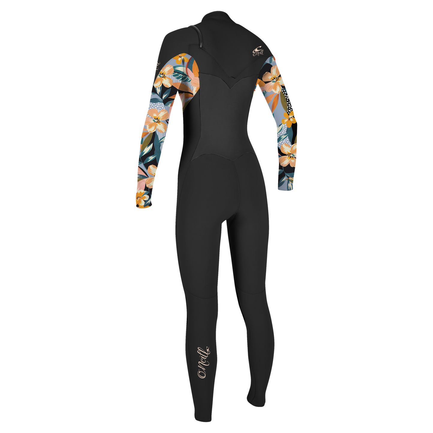 O'Neill Wms Epic 5/4 Chest Zip Full V1