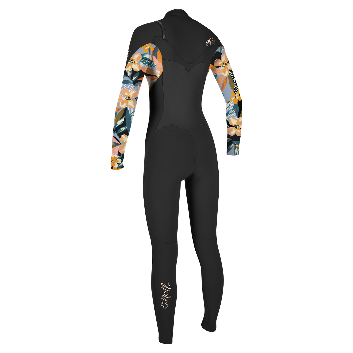 O'Neill Girls Epic 5/4 Chest Zip Full