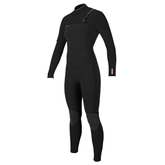 O'Neill Wms Hyperfreak 5/4+ Chest Zip Full - Fullsuit / Front-zip