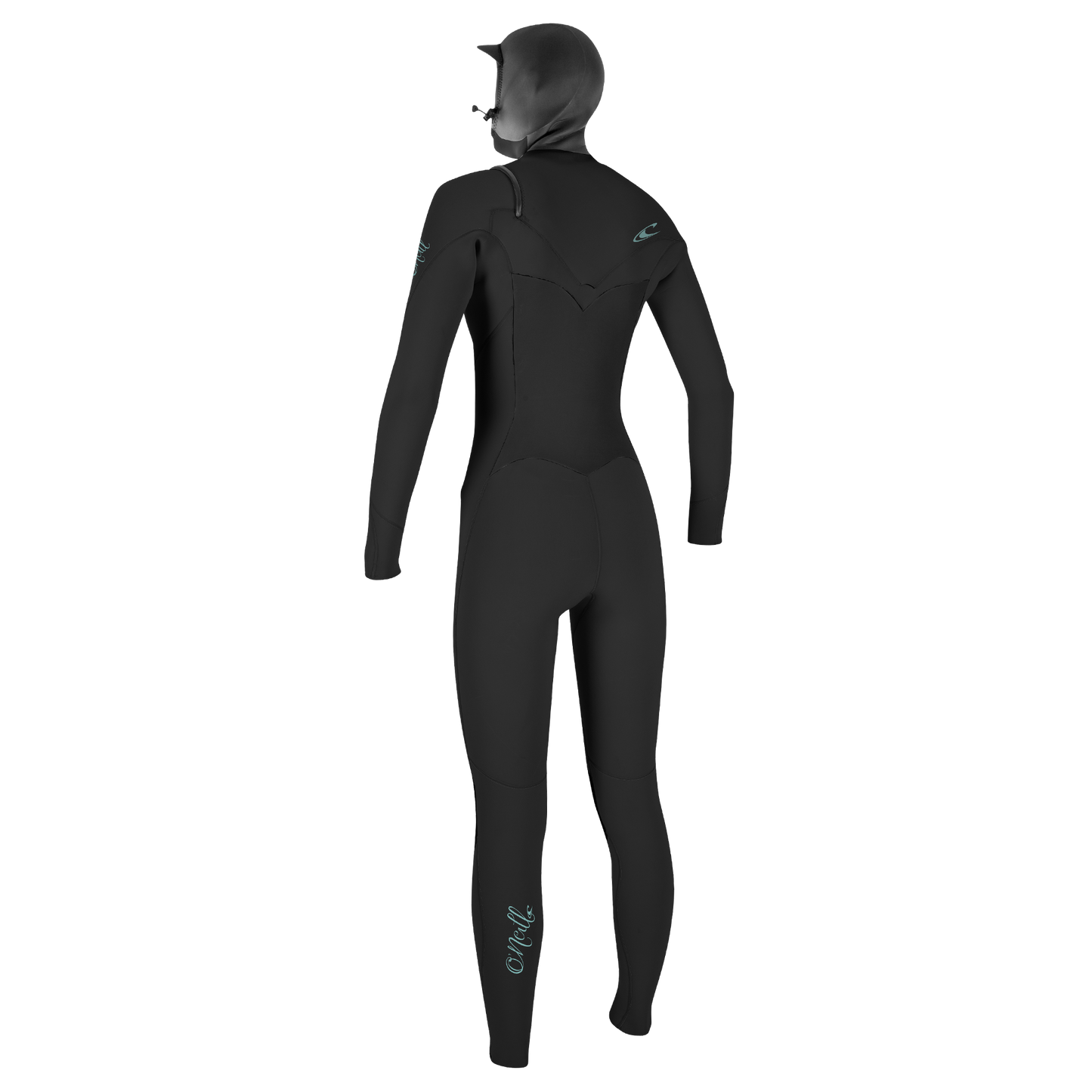 O'Neill Wms Epic 6/5/4 Chest Zip W/Hood Full