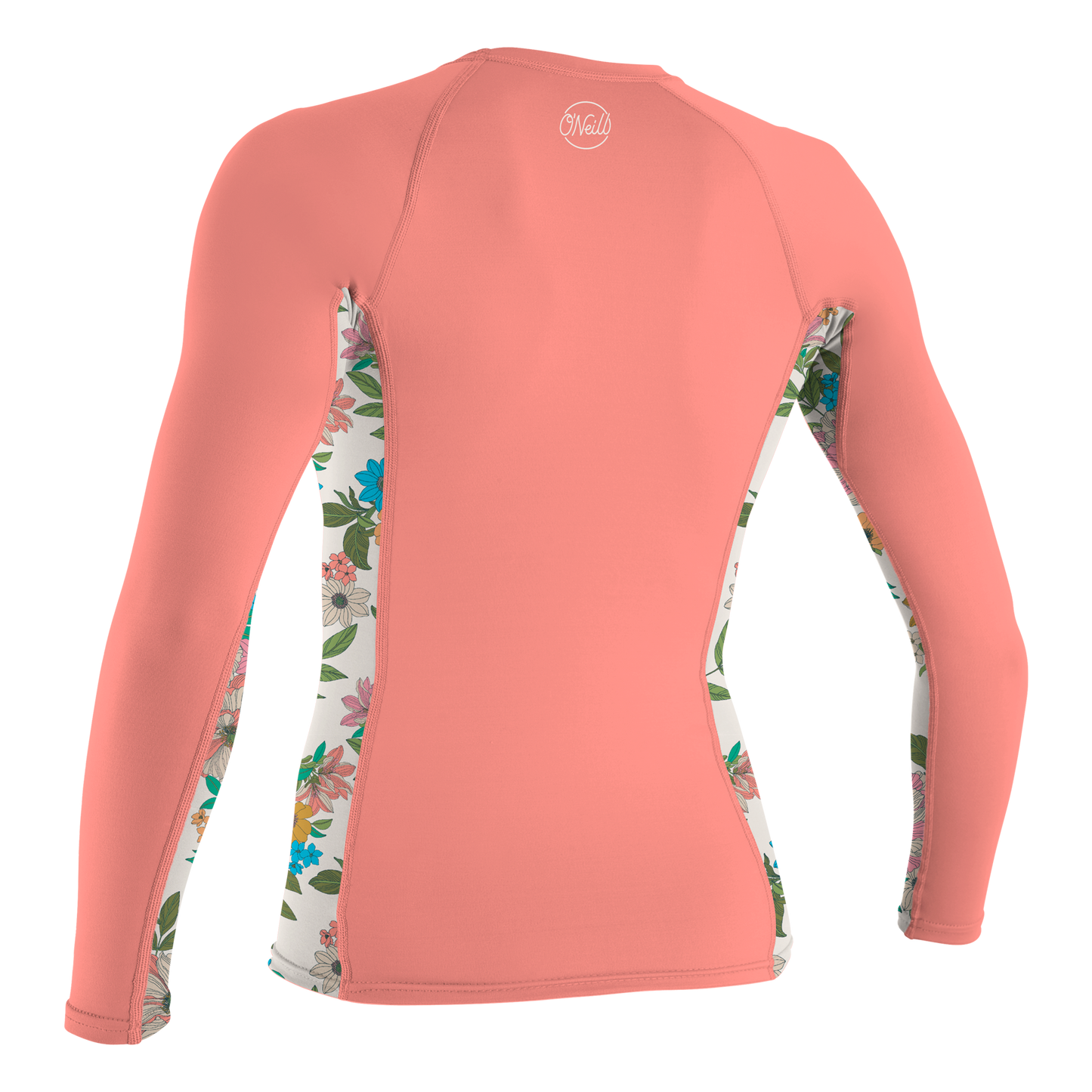 O'Neill Wms Side Print L/S Rash Guard