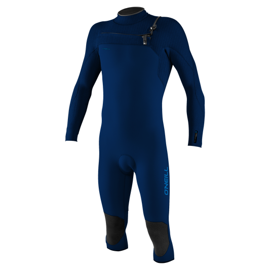 O'Neill Hyperfreak 4/3+ Chest Zip L/S Overknee