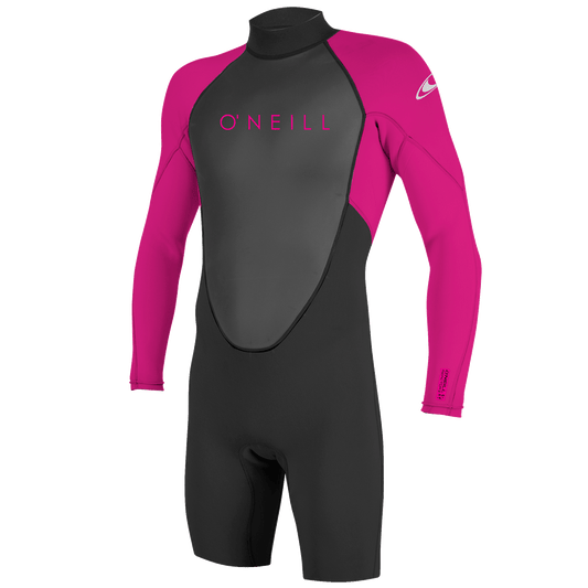O'Neill Youth Reactor-2 2mm Back Zip L/S Spring