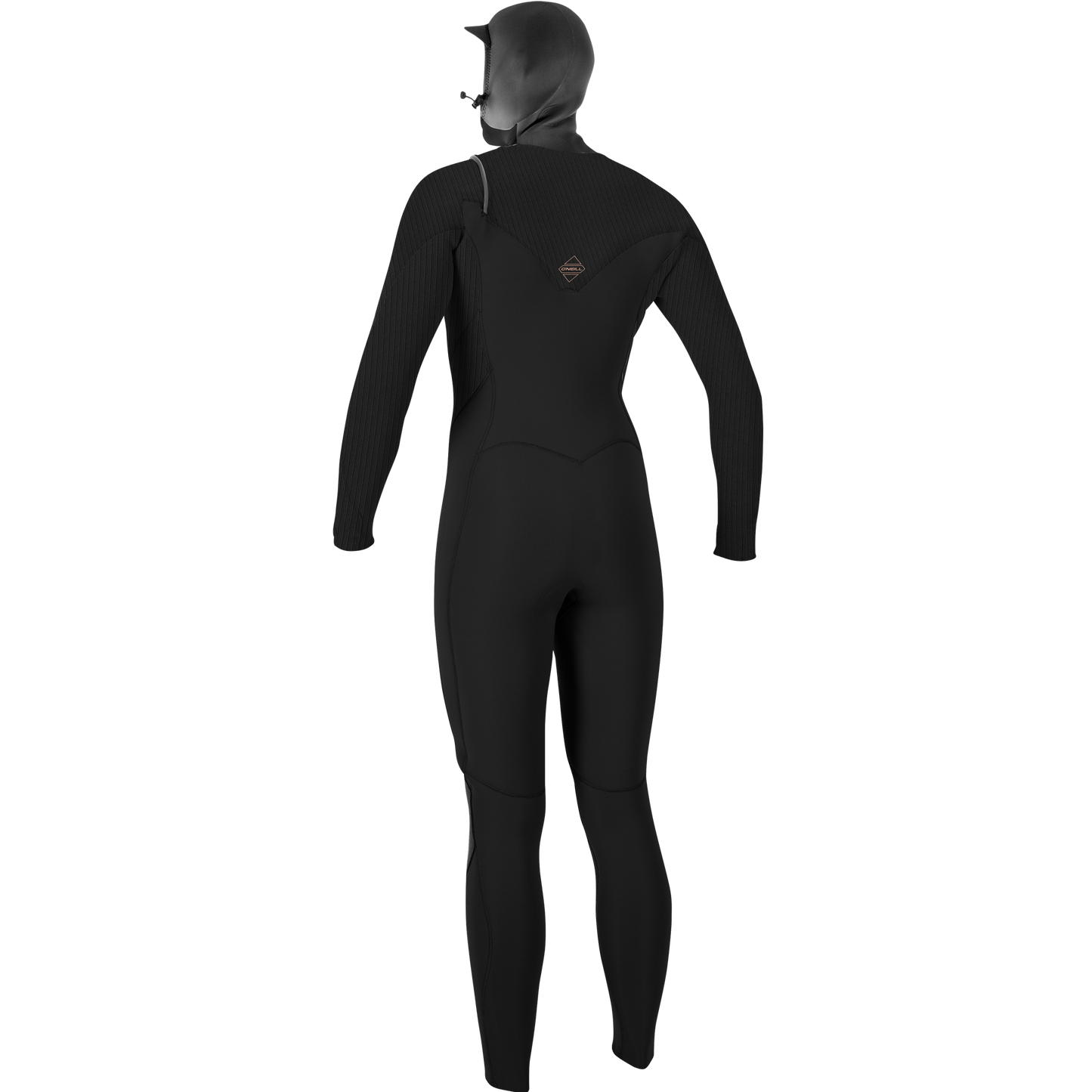 O'Neill Wms Hyperfreak 5/4+ Chest Zip w/Hood