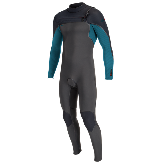 O'Neill Youth Hyperfreak Fire 4/3+ Chest Zip Full