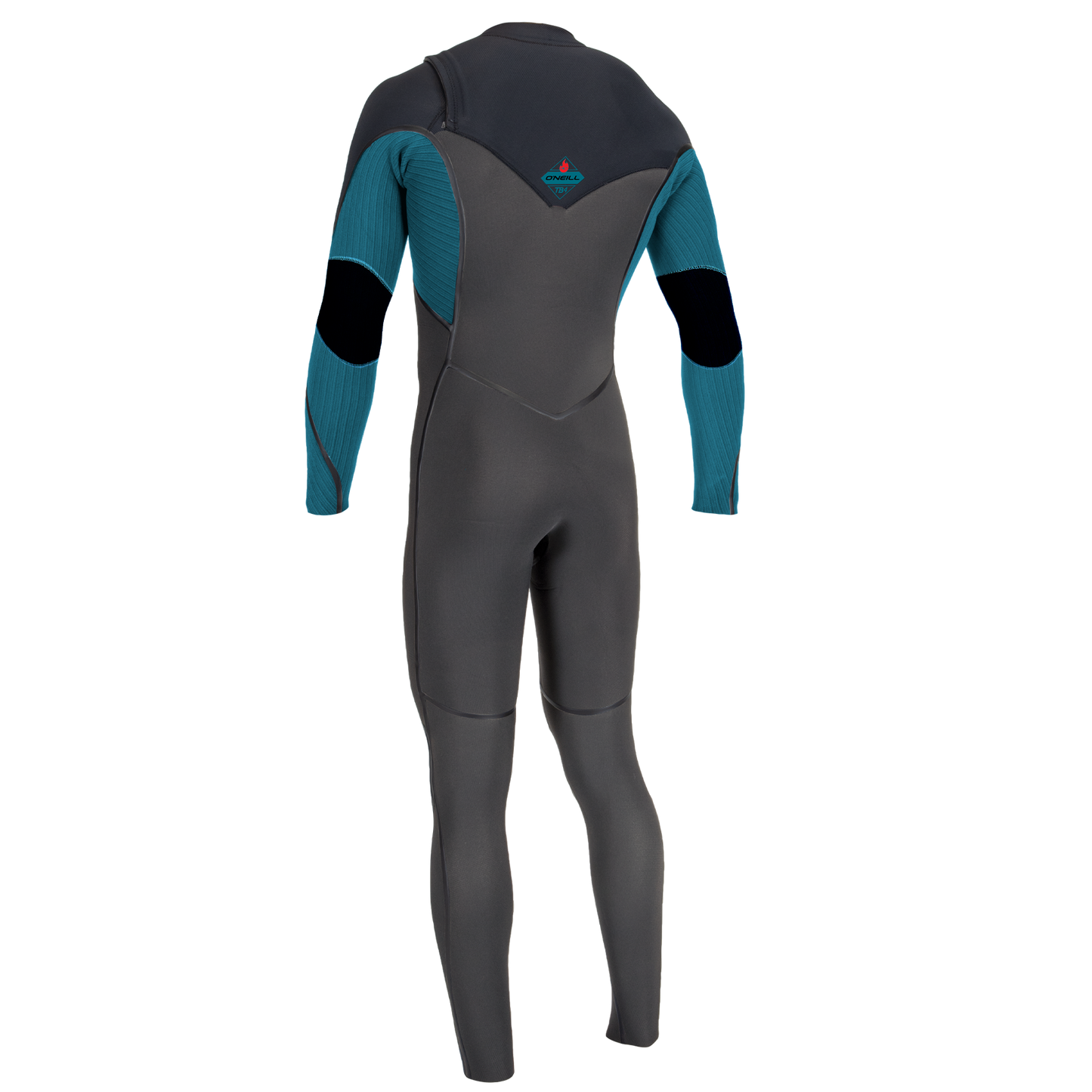 O'Neill Youth Hyperfreak Fire 4/3+ Chest Zip Full