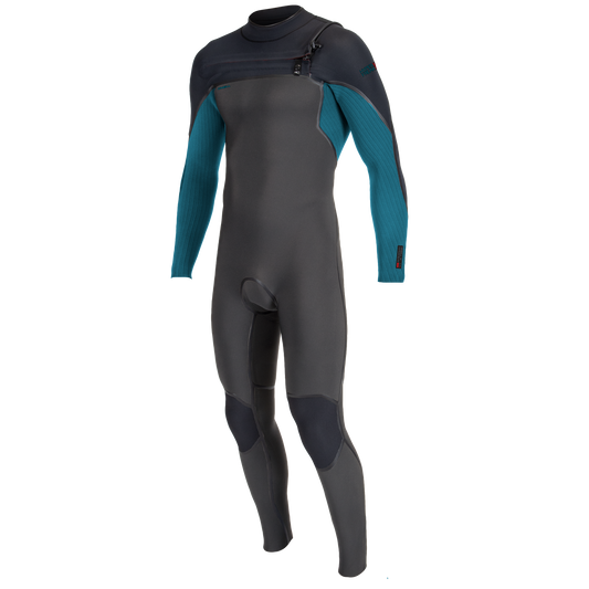 O'Neill Youth Hyperfreak Fire 5/4+ Chest Zip Full