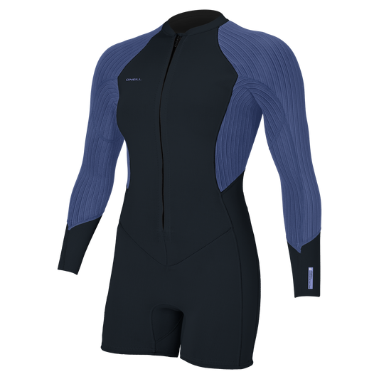 O'Neill Wms Hyperfreak 2/1.5 Front Zip L/S Spring