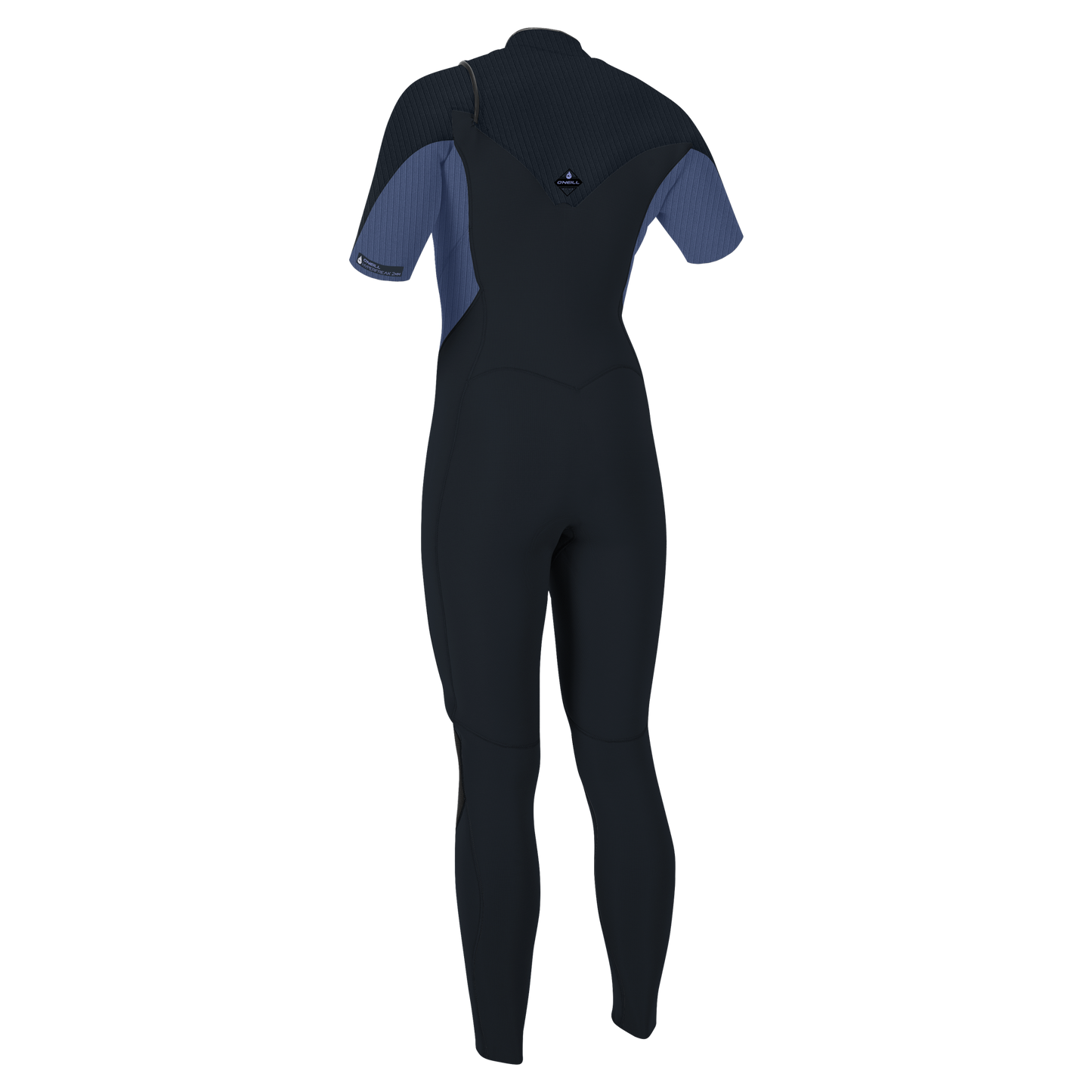 O'Neill Wms Hyperfreak 2mm Chest Zip S/S Full