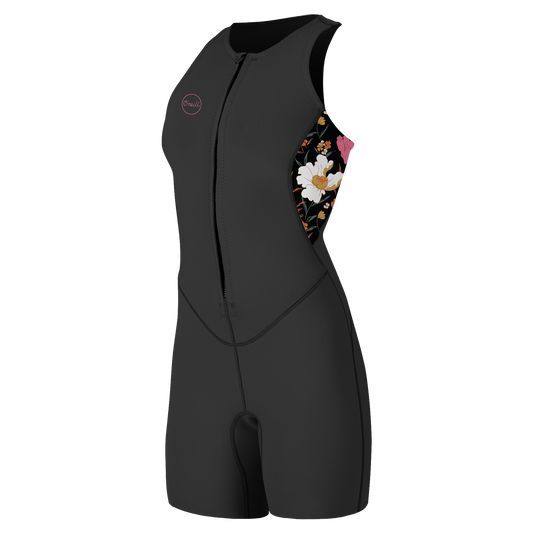 O'Neill Wms Bahia 1.5mm Front Zip Shorty