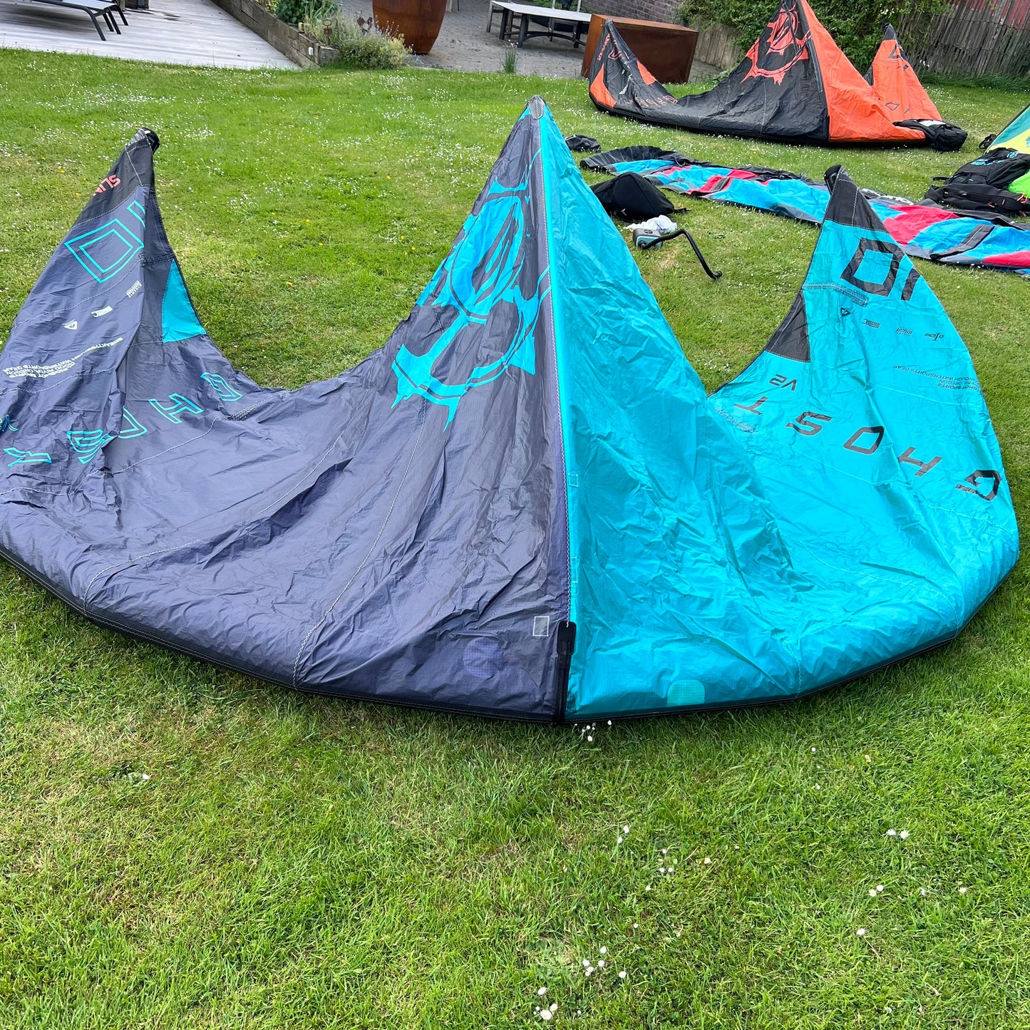 2022/23 Slingshot 10m GHOST V2 Kite Only w/bag | USED / GRADE C