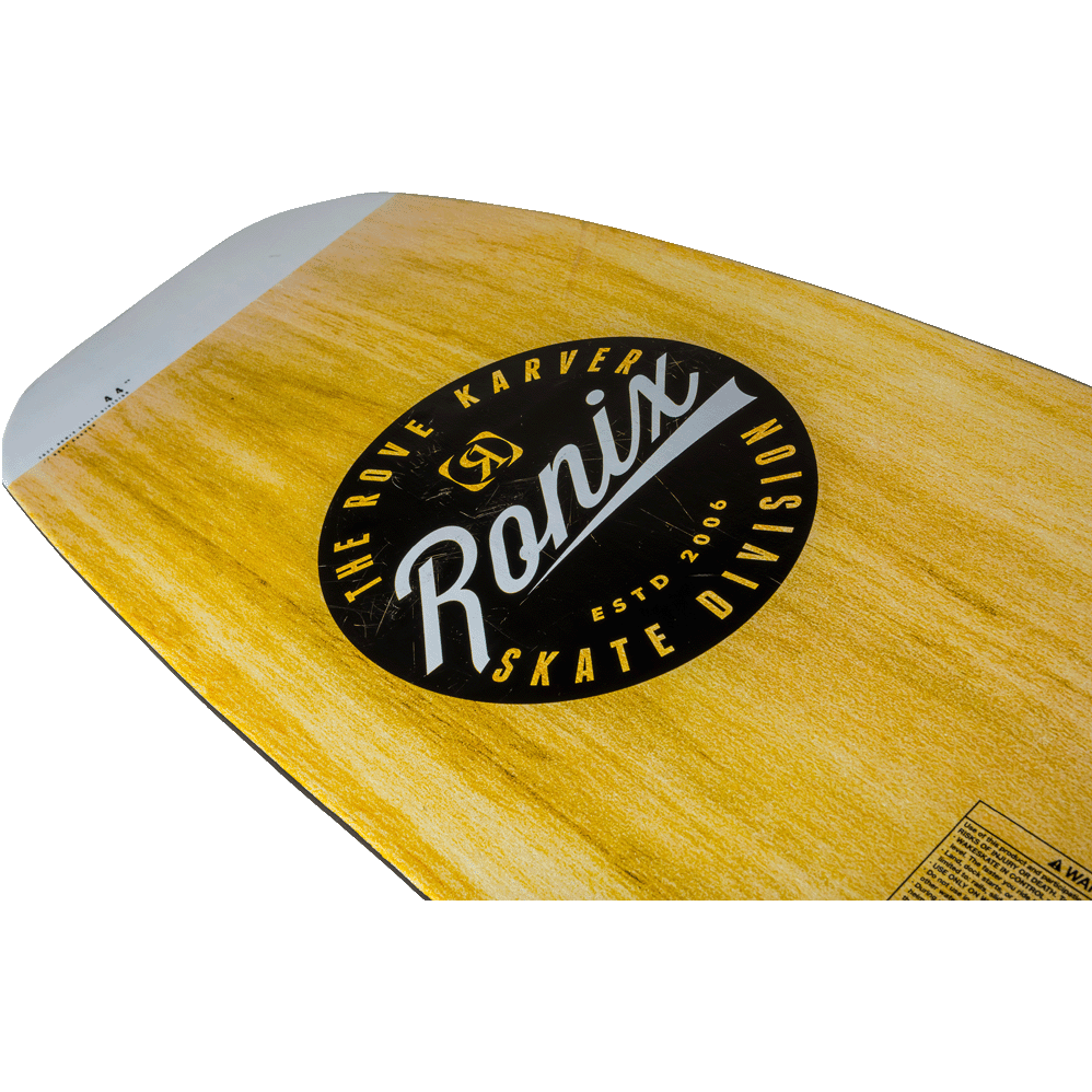 2025 Ronix Rove Karver Maple Wood Skate