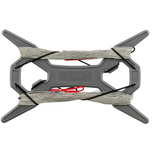 Vector Quad Pro kitelines 4x25m grey