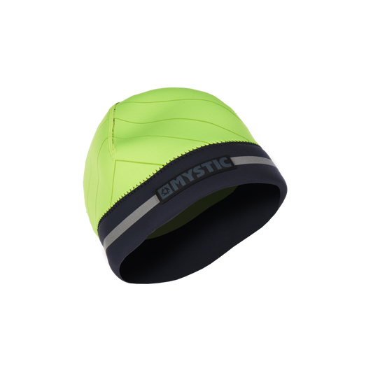 Mystic Beanie Neoprene Reflective 2mm | Flash Yellow