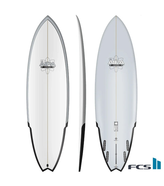 Aipa Big Boy Sting - Fusion HD - FCS II - 4 + 1 Fins