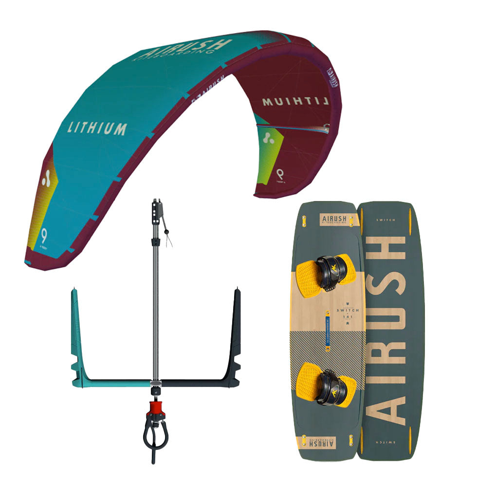Airush LITHIUM V14 / SWITCH V11 | Starter Pack