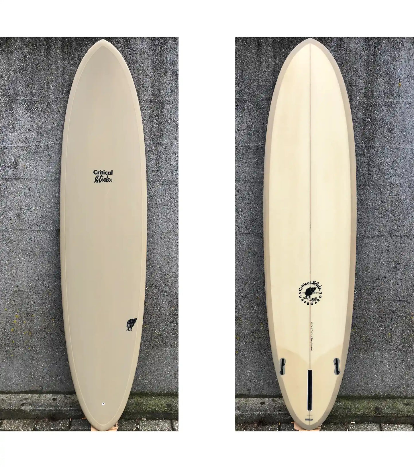 Critical Slide Hermit PU - FCS II - 2 + 1 Fin FACTORY SECOND