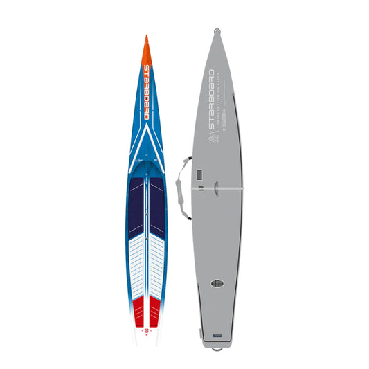 Starboard SUP 2024 ALL STAR BLUE CARBON SANDWICH WITH BOARDBAG