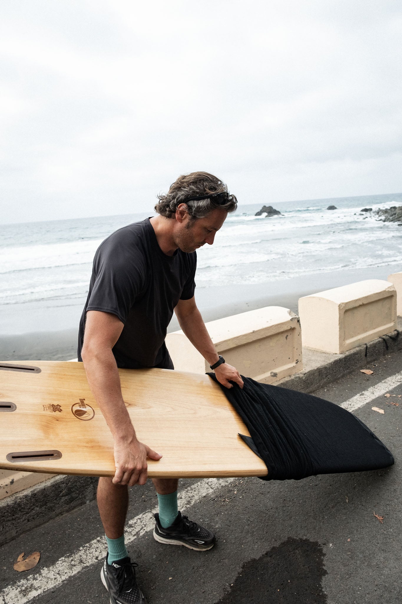 Devoted Longboard Stretch Sock