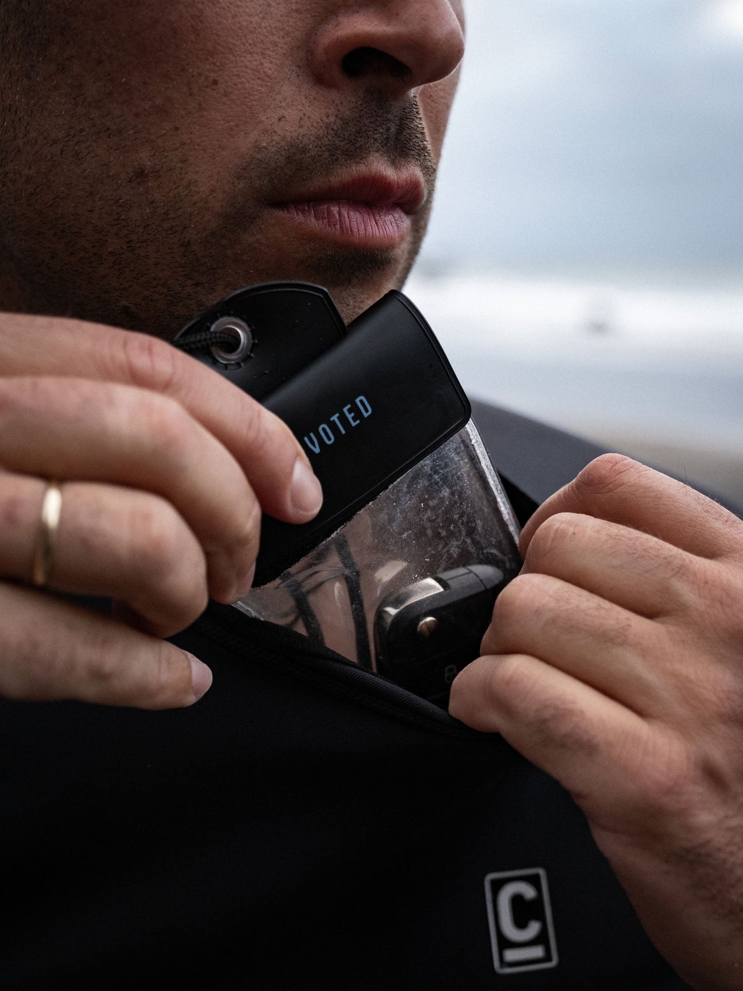 Devoted Waterproof Key Pouch