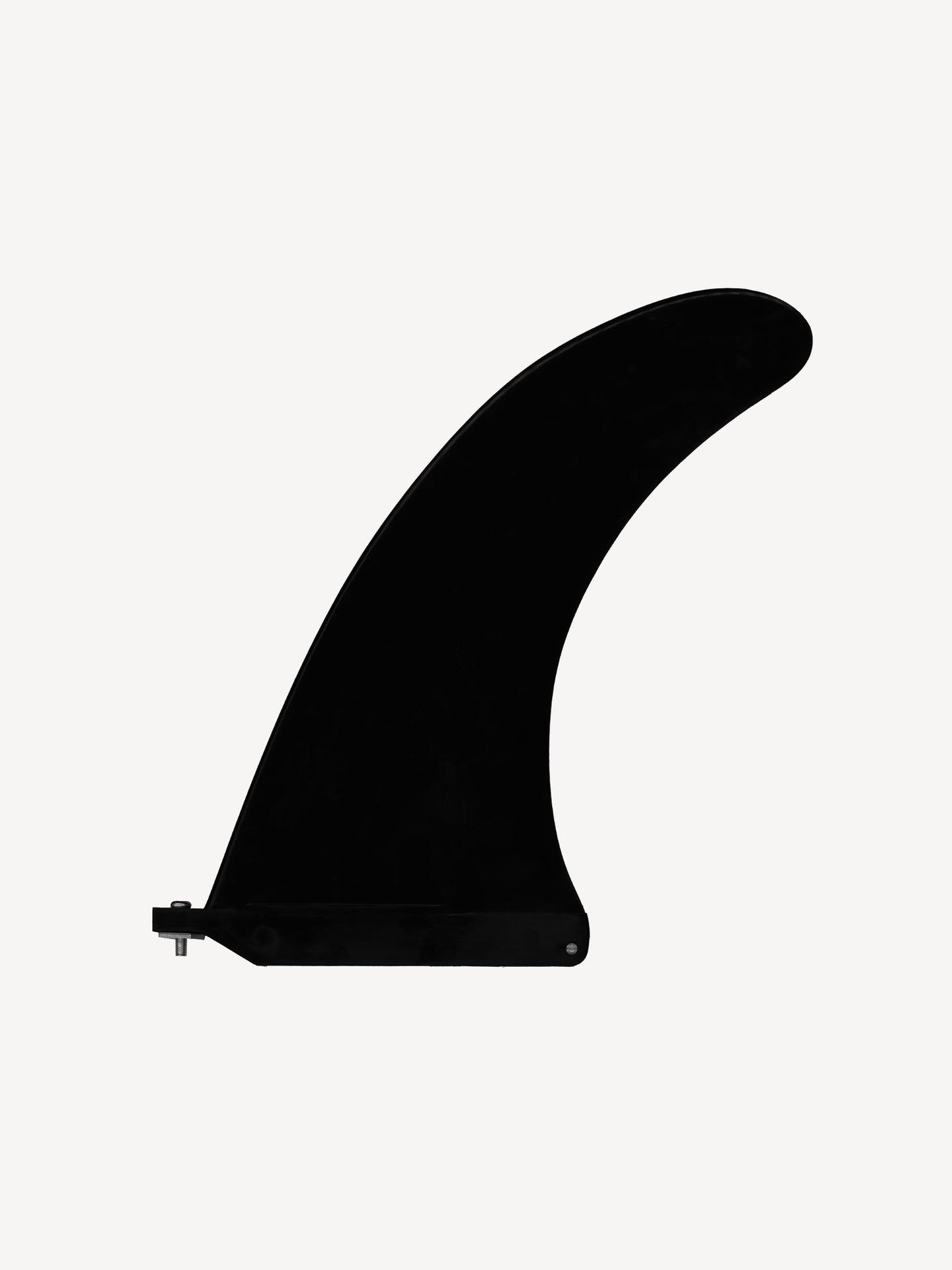 Devoted Center Fin Nylon Black