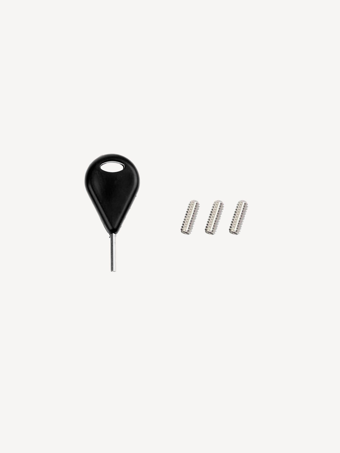 Devoted Single Tab Compatible 3X Fin Screws + Key