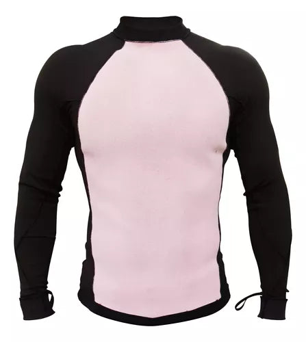 Rip Curl Flashbomb Neo 0.5Mm Poly Long Sleeve Vest Black Wveynm