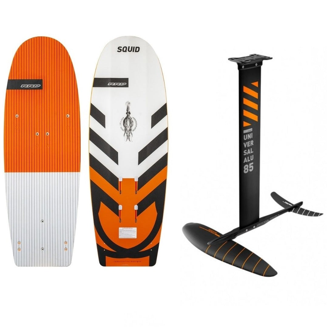 RRD Squid 2019 hybrid KITEFOIL PACK 146x47cm - 80cm mast | USED / GRADE A