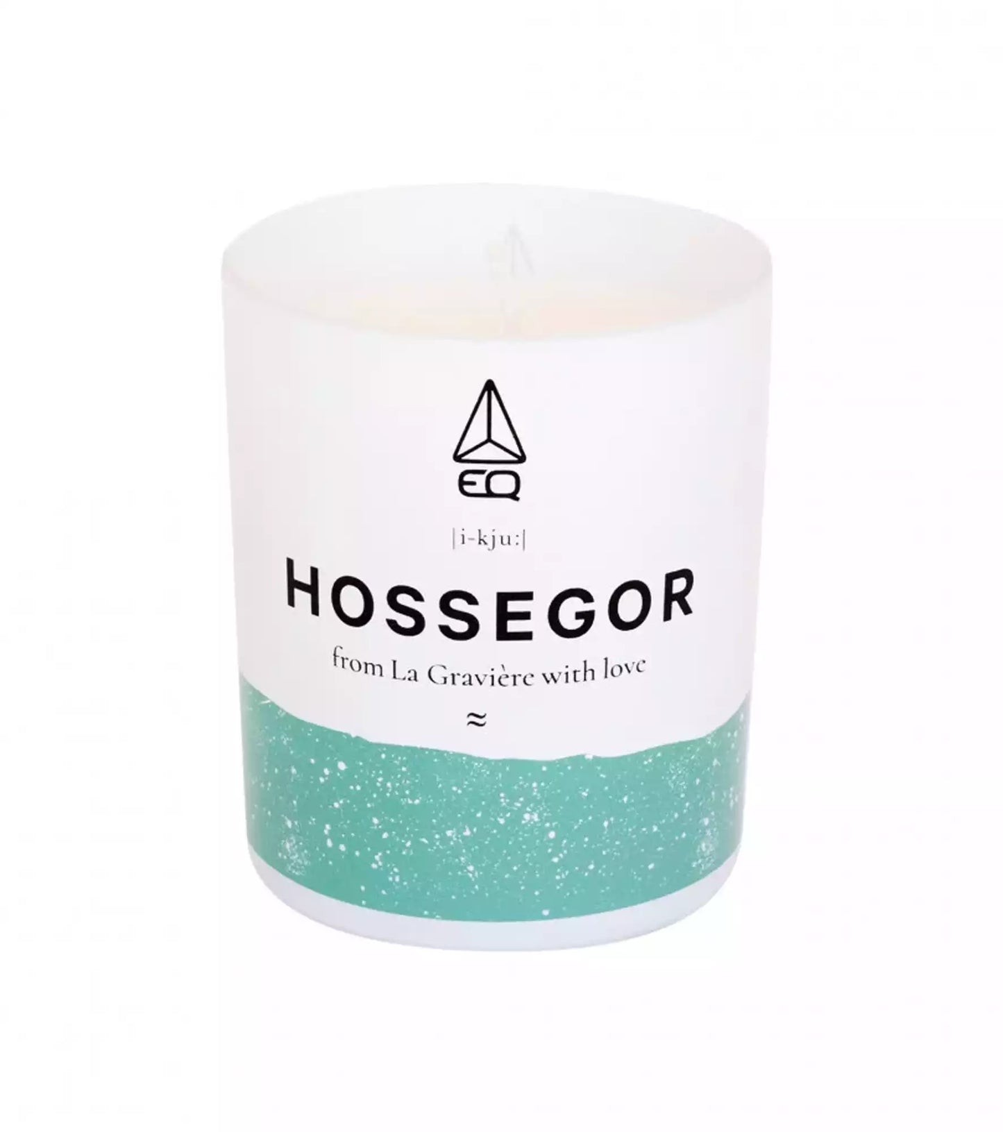 EQ Natural Scented Candle - Hossegor