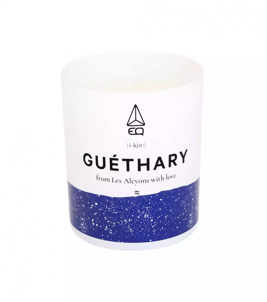 EQ Natural Scented Candle - Guethary