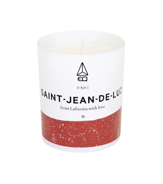 EQ Natural Scented Candle - St Jean de Luz