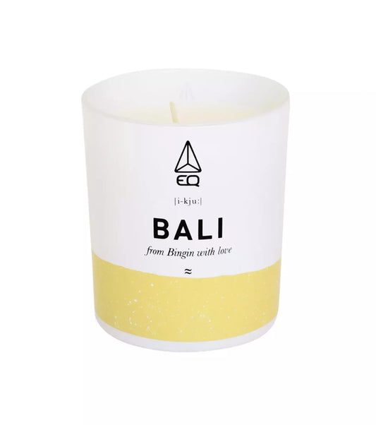 EQ Natural Scented Candle - Bali