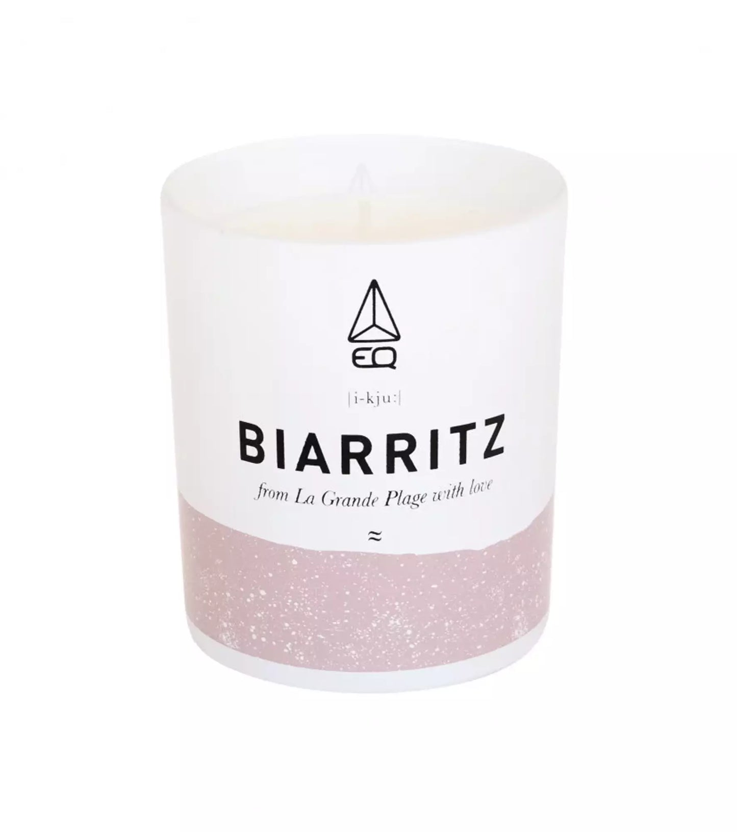 EQ Natural Scented Candle - Biarritz