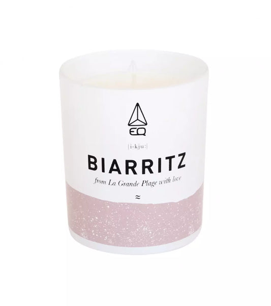 EQ Natural Scented Candle - Biarritz