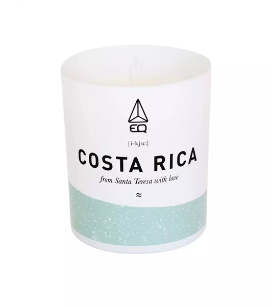 EQ Natural Scented Candle - Costa Rica