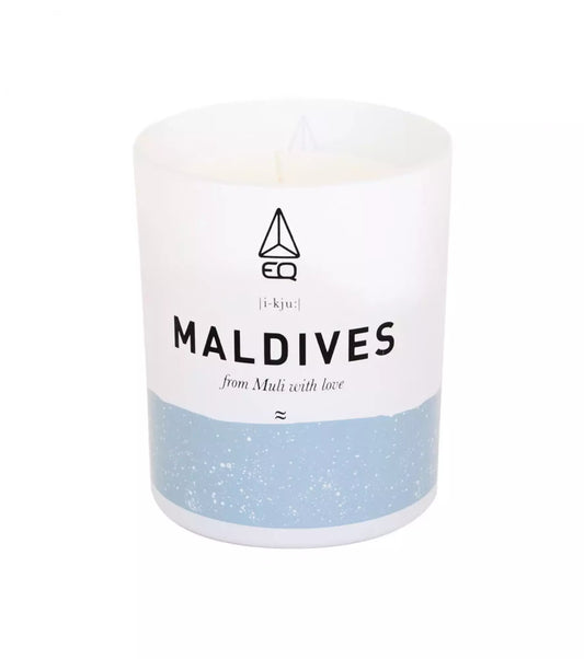 EQ Natural Scented Candle - Maldives