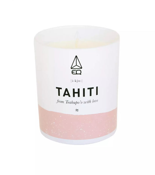 EQ Natural Scented Candle - Tahiti