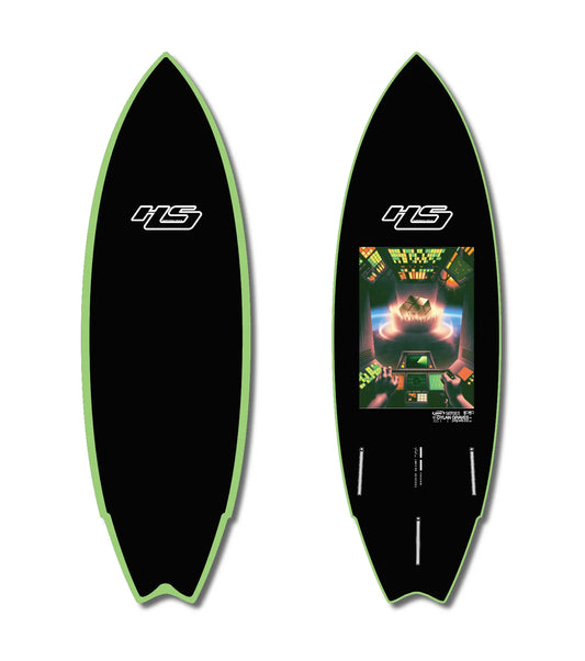 Haydenshapes Dylan Graves Weird Series Epoxy SOFT - Futures - 3 Fin - Short Boards