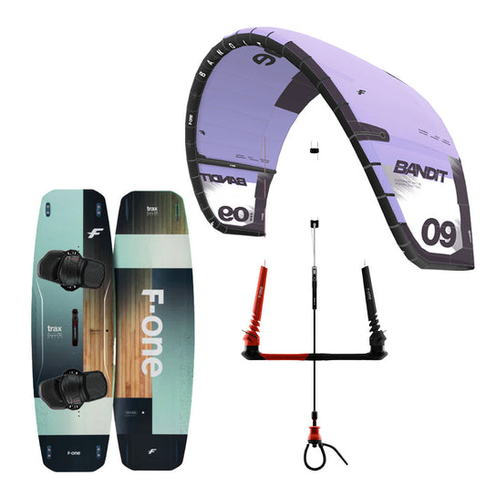 F-One BANDIT 17 TEC / TRAX TT | Freerider Pack