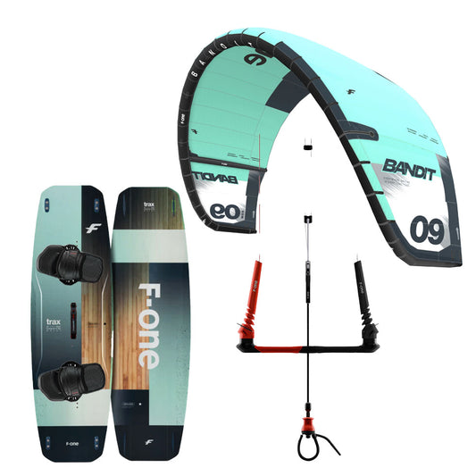 F-One BANDIT 17 TEC / TRAX TT | Freerider Pack