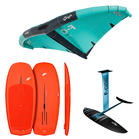F-One Wingfoil BEGINNER Complete Bundle | GRAVITY FCT 25