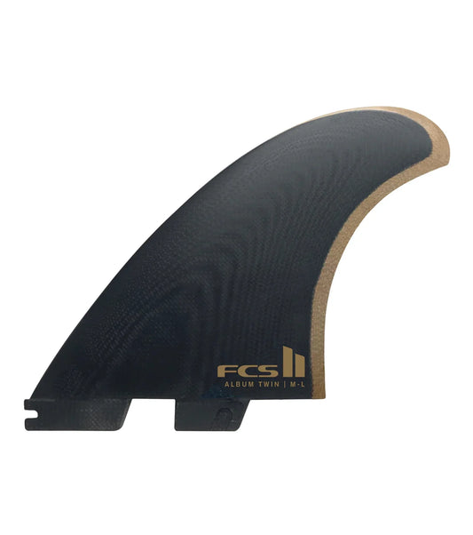 FCS II Album Twin Performance Glass Twin + 1 Fins