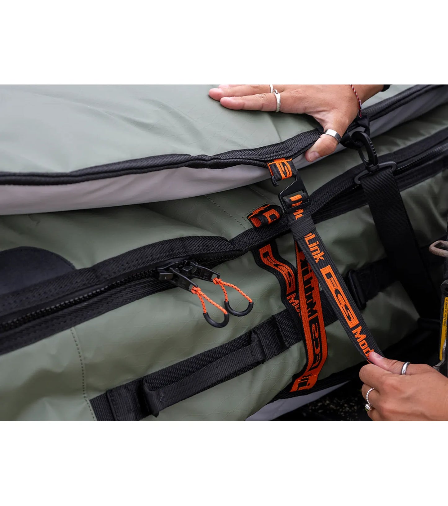 FCS Classic Shortboard Board Bag GO-Light