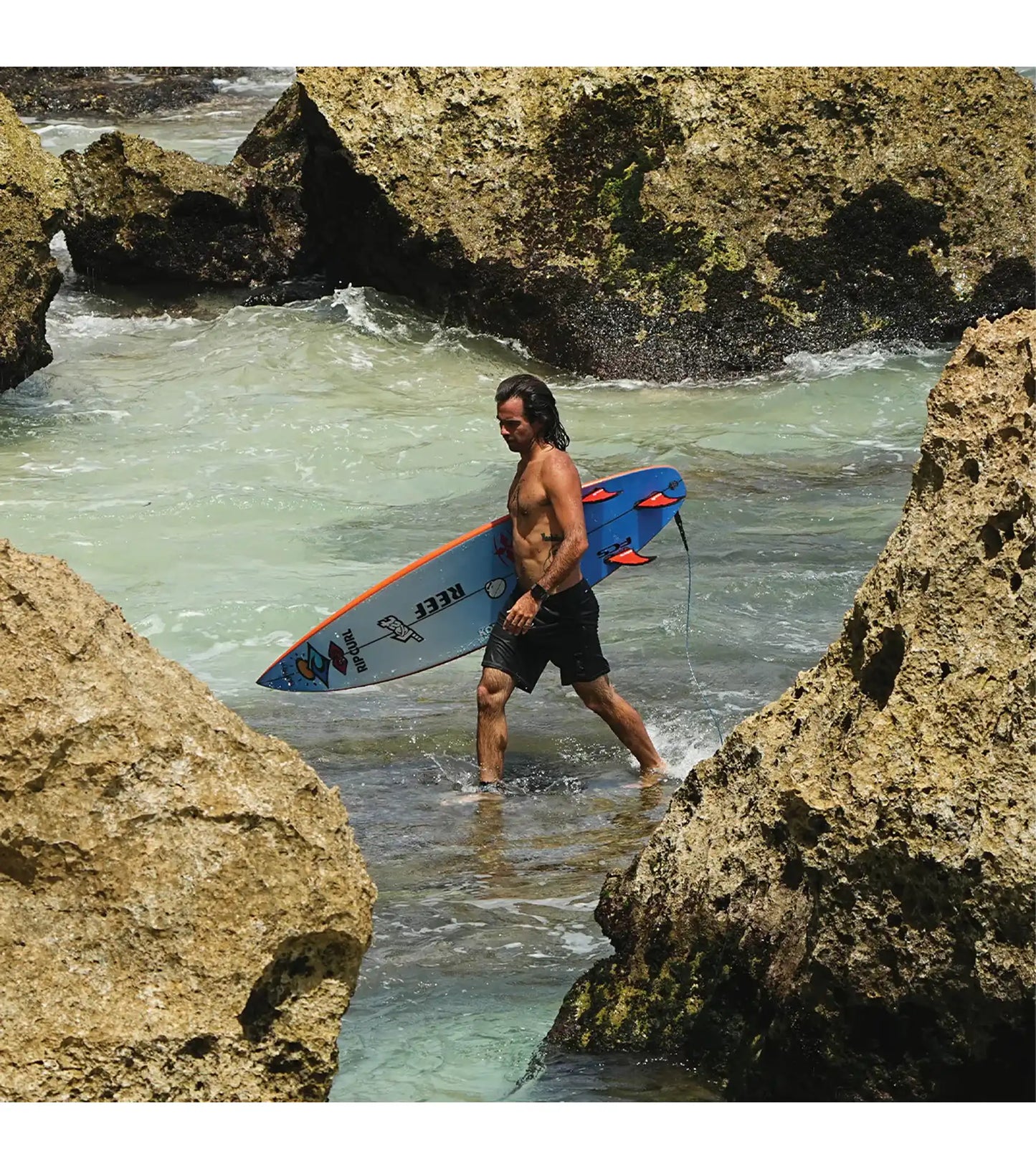 FCS Code Red T-3 ECO Traction - Mason Ho