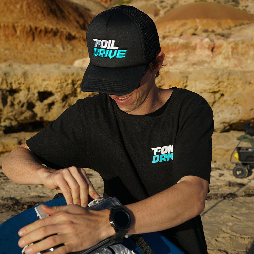Foil Drive Cap