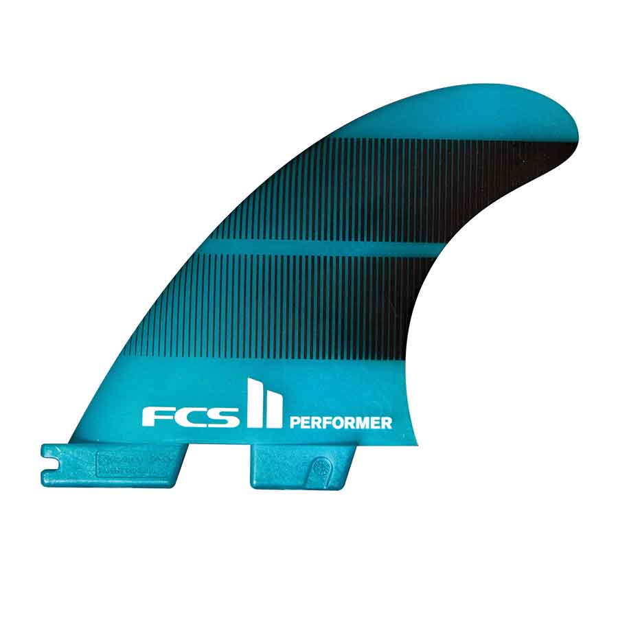FCS II Performer Neo Glass Thruster Teal Gradient