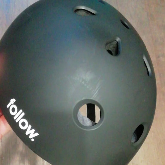 2021 Follow Pro Helmet - Black | USED / GRADE B